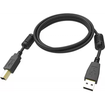 Vision Professional – USB-Kabel – USB (M) auf USB Typ B (M) – USB 2.0 – 2 m – Schwarz
