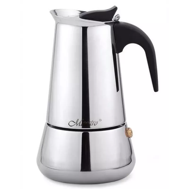 Pad-Kaffeemaschine Maestro MR1660-200 (manuell) — 0,2 L, Chrom
