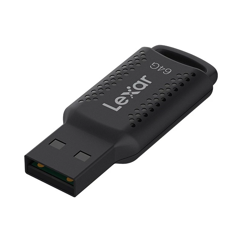 Lexar JumpDrive LJDV400064G-BNBNG USB-Stick 64 GB USB Typ-A 3.2 Gen 1 (3.1 Gen 1) Schwarz