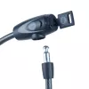 Schlüssel-Fahrradkabel 10 mm - YCK0/10/60/2 Schwarz