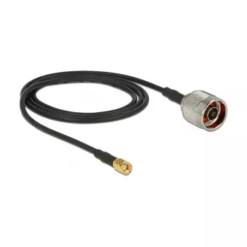 Koaxialkabel DeLOCK 88938 CFD200 1 m RP-SMA