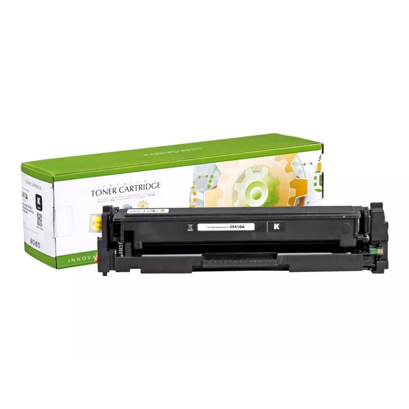 STATIC Tonerkartusche kompatibel mit HP CF410A schwarz kompatibel 2.300 Seiten