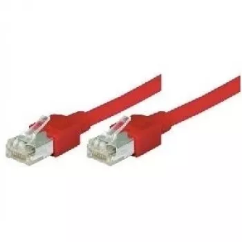Tecline 71900R Ethernet-Patchkabel Rot