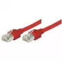 Tecline 71900R Ethernet-Patchkabel Rot
