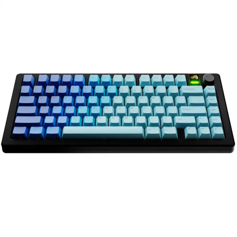 GLORIOUS PBT Dye-Sub Gradient GPBT OCN ANSI-Layout Tastenkappen