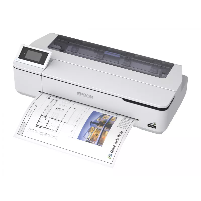 Epson SureColor SC-T3100N, Inkjet, 2400 x 1200 DPI, ESC/P-R, HP-GL/2, HP-RTL, Schwarz, Cyan, Gelb, Magenta, PrecisionCore, A1 (594 x 841 mm)