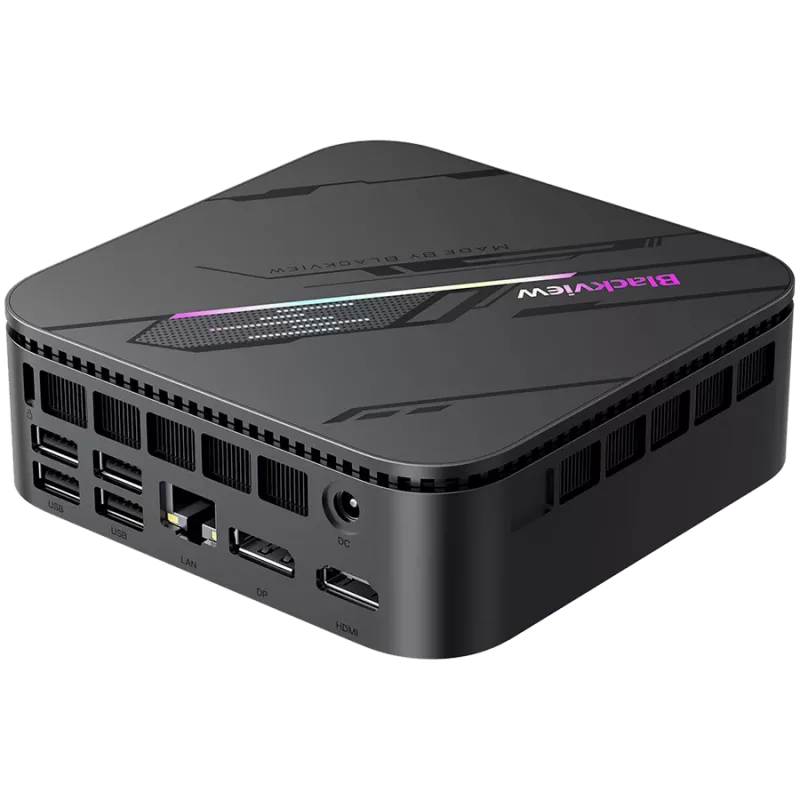 Mini-PC Schwarzview MP100 Pro I5-12450H 16GB 1TB W11 PRO Schwarz