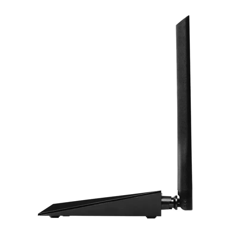 Edimax N300 Wireless Router Fast Ethernet Single-Band (2,4 GHz) Schwarz