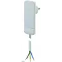 Bachmann H05VV-F 3G - Stromkabel - 1,5 m - Flach - Weiß