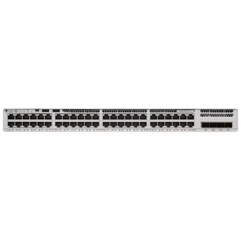 Cisco Catalyst 9200L - Network Advantage - Switch - L3 - 48 x 10/100/1000 (PoE+)