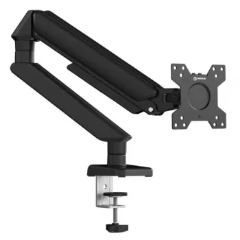 Monitorhalterung ONKRON G45-B für 13 Zoll–32 Zoll (33–81,3 cm), 8 kg, VESA 75x75–100x100, Klemme/freistehend/Tischdurchführung, schwarz