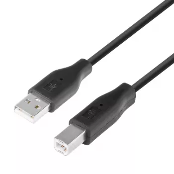 TB USB AM-BM Kabel 1.8 Schwarz (AKTBXKU1PABW18B)