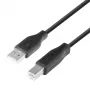 TB USB AM-BM Kabel 1.8 Schwarz (AKTBXKU1PABW18B)