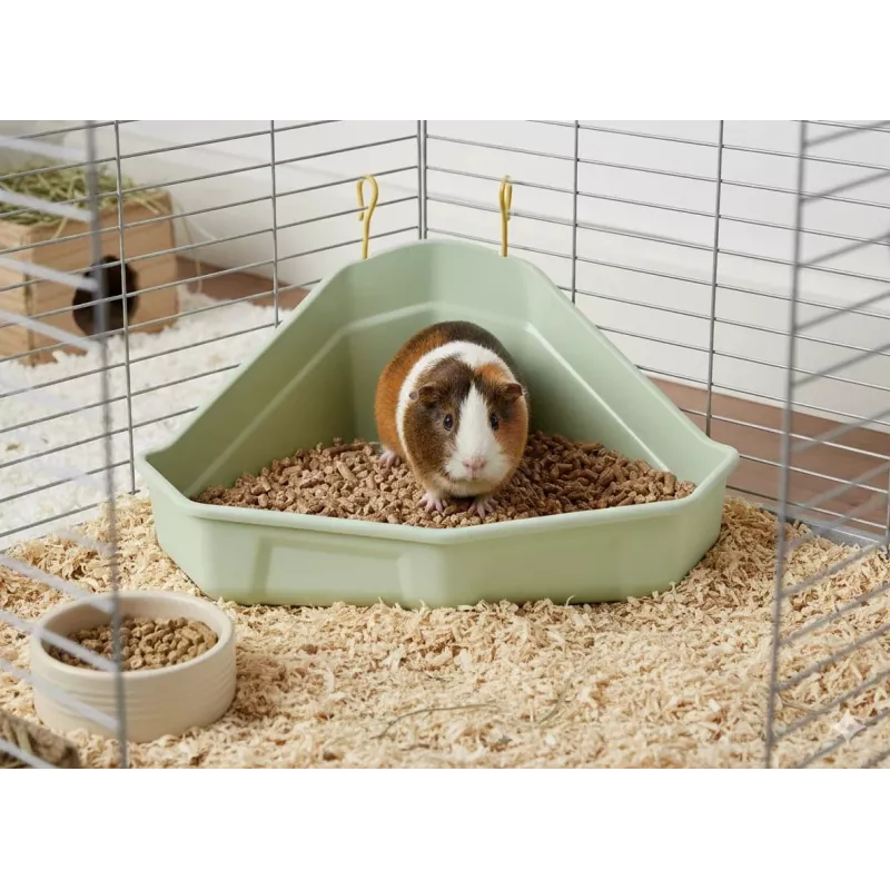 ZOLUX Cosy - Ecktoilette für Kaninchen und Meerschweinchen