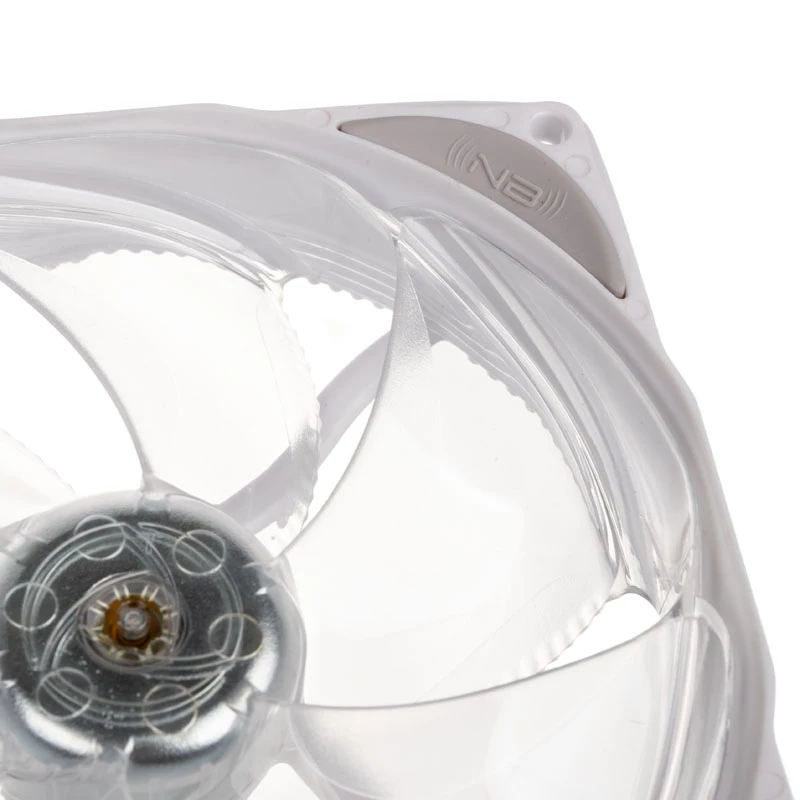 Fan Noiseblocker B12X-PS Computergehäuse 12 cm Weiß