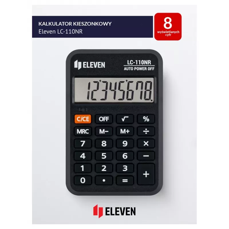 Eleven LC-110NR (EU) Taschenrechner