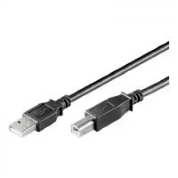 Wentronic 68900 USB-Kabel Schwarz