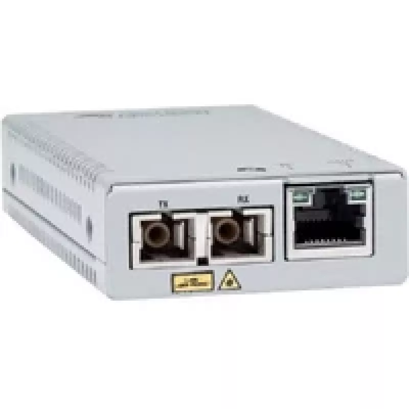 Allied Telesis AT-MMC2000/SC-960 Netzwerk-Medienkonverter 1000 Mbit/s 850 nm Multi-mode Grau