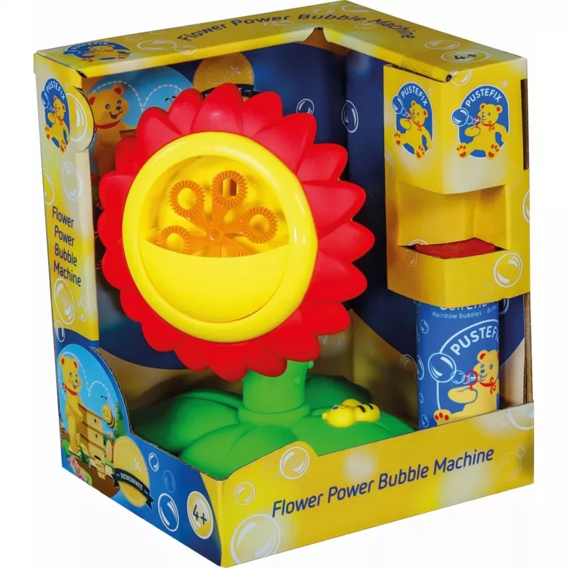 Seifenblasenmaschine Sonnenblume