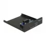 I/O-Frontblende DeLOCK 63962