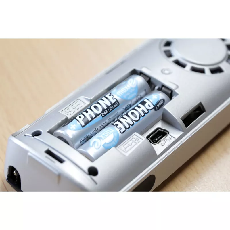 Ansmann Phone DECT NiMH-Akku, (AA), 1300 mAh, 2 Stück im Set (5030802)