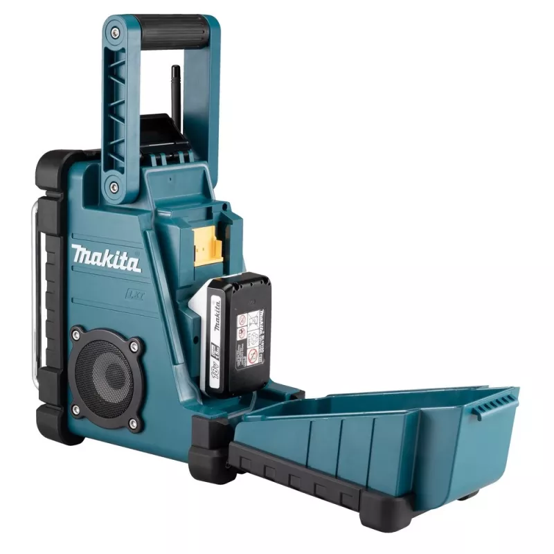 Baustellenradio Makita DMR116 Digital AM FM 3,5W Türkis