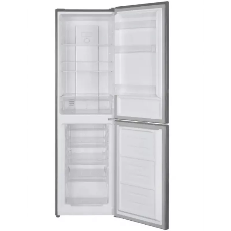 Kühl-Gefrierkombination MPM MPM-248-FF-58 — freistehend 248 L (gesamt 265 L), Gefrierfach unten 82 L, No Frost, Dark Inox