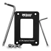 Frame-Upgrade-Kit Thermal Grizzly TG-CF-I1851-V1 Aluminium Schwarz 71x51x6mm