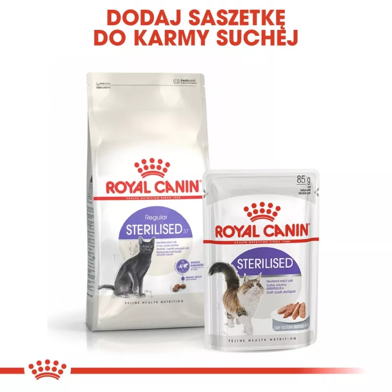 Royal Canin Sterilised 37 Katzen-Trockenfutter 400 g Adult Geflügel