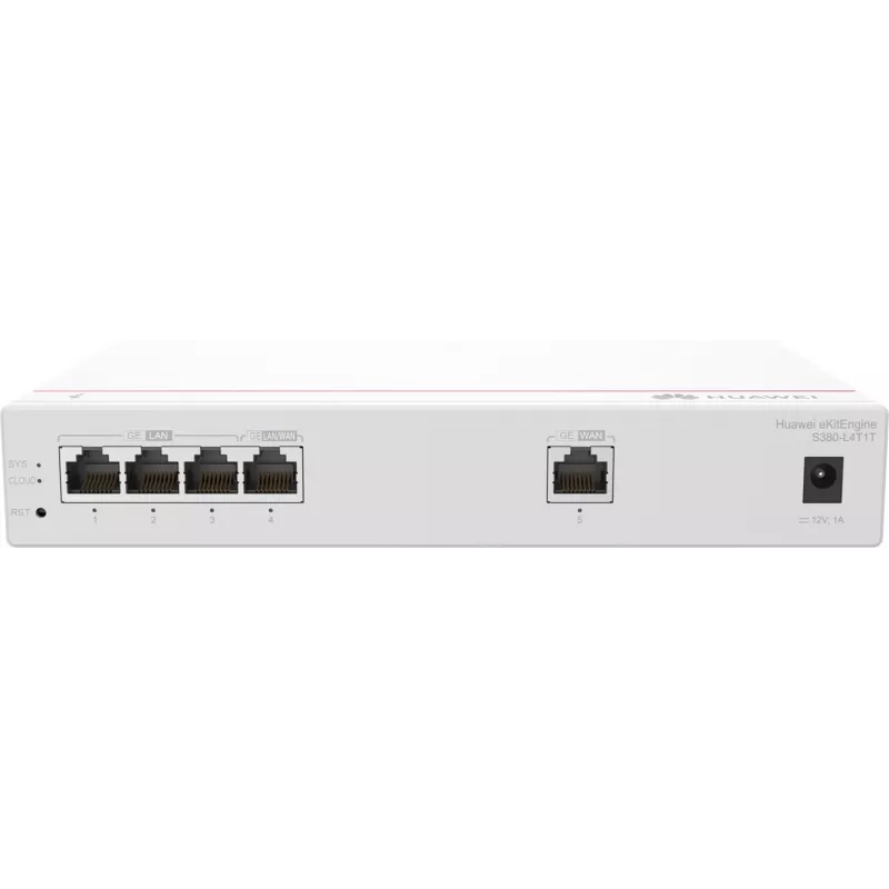 Managed Switch HUAWEI eKit S380 Series S380-L4T1T Gigabit Ethernet 10/100/1000