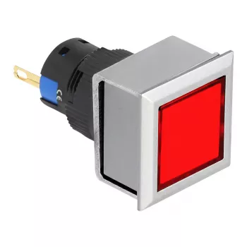 Industriemaschinenleuchte DELOCK 22057 — LED-Lampe, 1 Lampe, IP40/IP65, AC 250 V, 5 A, 25×42×25 mm