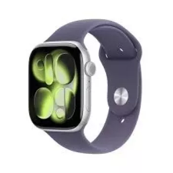 Smartwatch Apple Watch S11 Cell 46mm mit Sportarmband – Lila Fog, Cellular