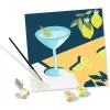 Malset Ravensburger CreArt Mocktail Lemon – Malen-nach-Zahlen-Set