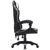 Gaming-Stuhl CANYON Core SGCH2 — schwarz/weiß, ergonomisches Design, höhenverstellbar