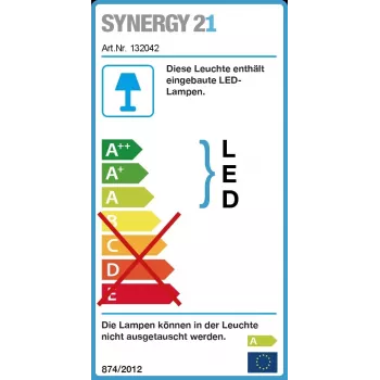 Synergy 21 LED-Lichtpanel 620*620 40W NW/W 24V IP65