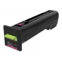 Tonerkartusche Lexmark RETURN-Tonerkartusche Magenta 72K2XM0 3000 Seiten