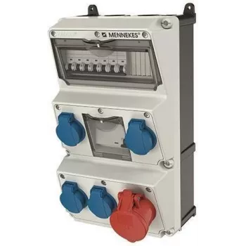 MENNEKES Elektrotechnik GmbH & Co. KG Steckdosenkombination AMAXX 930019 (930019)