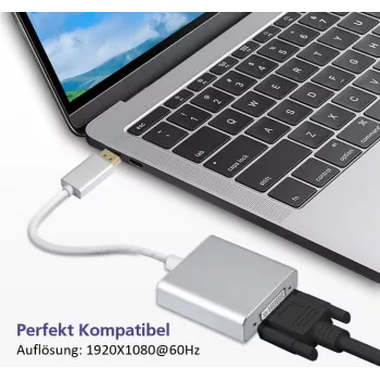Videokabel-Adapter Helos 288464 DisplayPort auf DVI-D 0,1 m