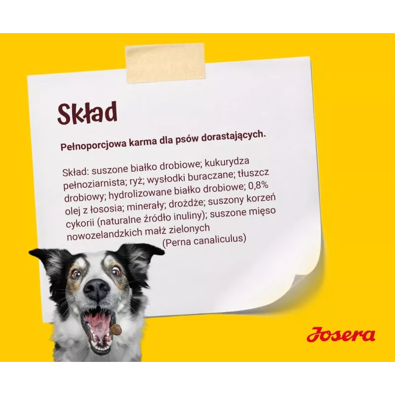 JOSERA Kids - Trockenfutter für Hunde - 12,5kg