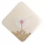 NeXtime klok 3006 Coins, 35x35 cm, Wand, Transparent
