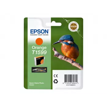 EPSON Tinte Orange T1599 Patrone 1 x 17 ml Ultrachrome Hi-Gloss2