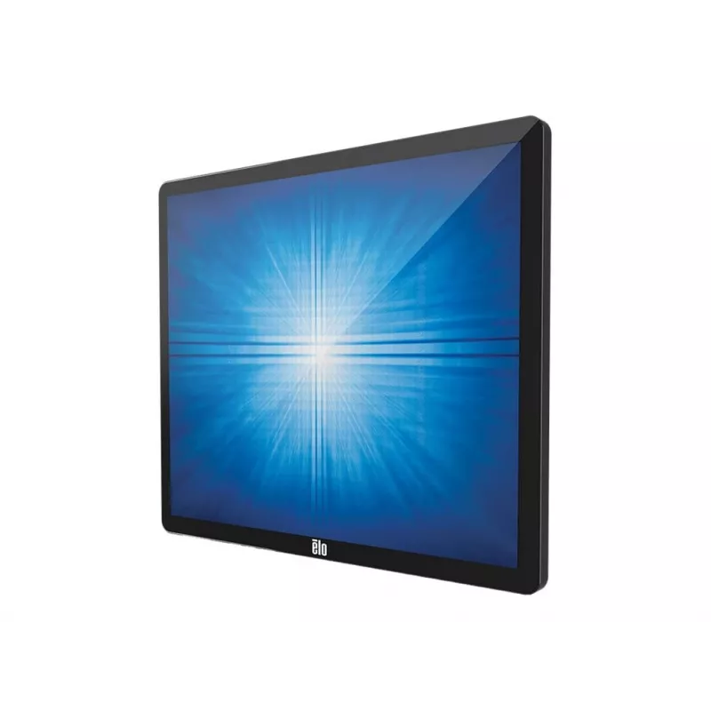 Elo 1902L - LCD-Monitor - 48,26 cm (19) - Touchscreen - 1280 x 1024 @ 60 Hz - 250 cd/m² - 1000:1 - 14 ms - HDMI, VGA - Lautsprecher - Schwarz