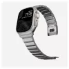 NOMAD Titanium Armband für Apple Watch 46mm/49mm Silber