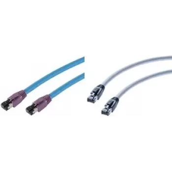Netzwerkkabel ShiverPeaks BS08-40151 Blau 1,5m Cat8.1 S/FTP