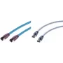 Netzwerkkabel ShiverPeaks BS08-40151 Blau 1,5m Cat8.1 S/FTP