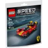 LEGO Konstruktionsspielzeug Speed Champions Ferrari 499P Supersportwagen Polybag 30709