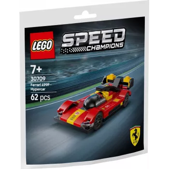 LEGO Konstruktionsspielzeug Speed Champions Ferrari 499P Supersportwagen Polybag 30709