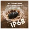 ANKER Soundcore Boom 3i schwarz robuster Outdoor Bluetooth Lautsprecher IP68 50W BassUp 16h Spielzeit Lichtshow TWS-Stereo