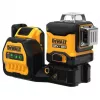 Laser-Wasserwaage DeWalt DCE089D1G18-QW grüner Strahl selbstnivellierend 360° mit Empfängerkompatibilität