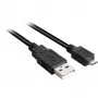 USB-Kabel Sharkoon 1,5 m Micro-USB2.0-B/USB2.0-A